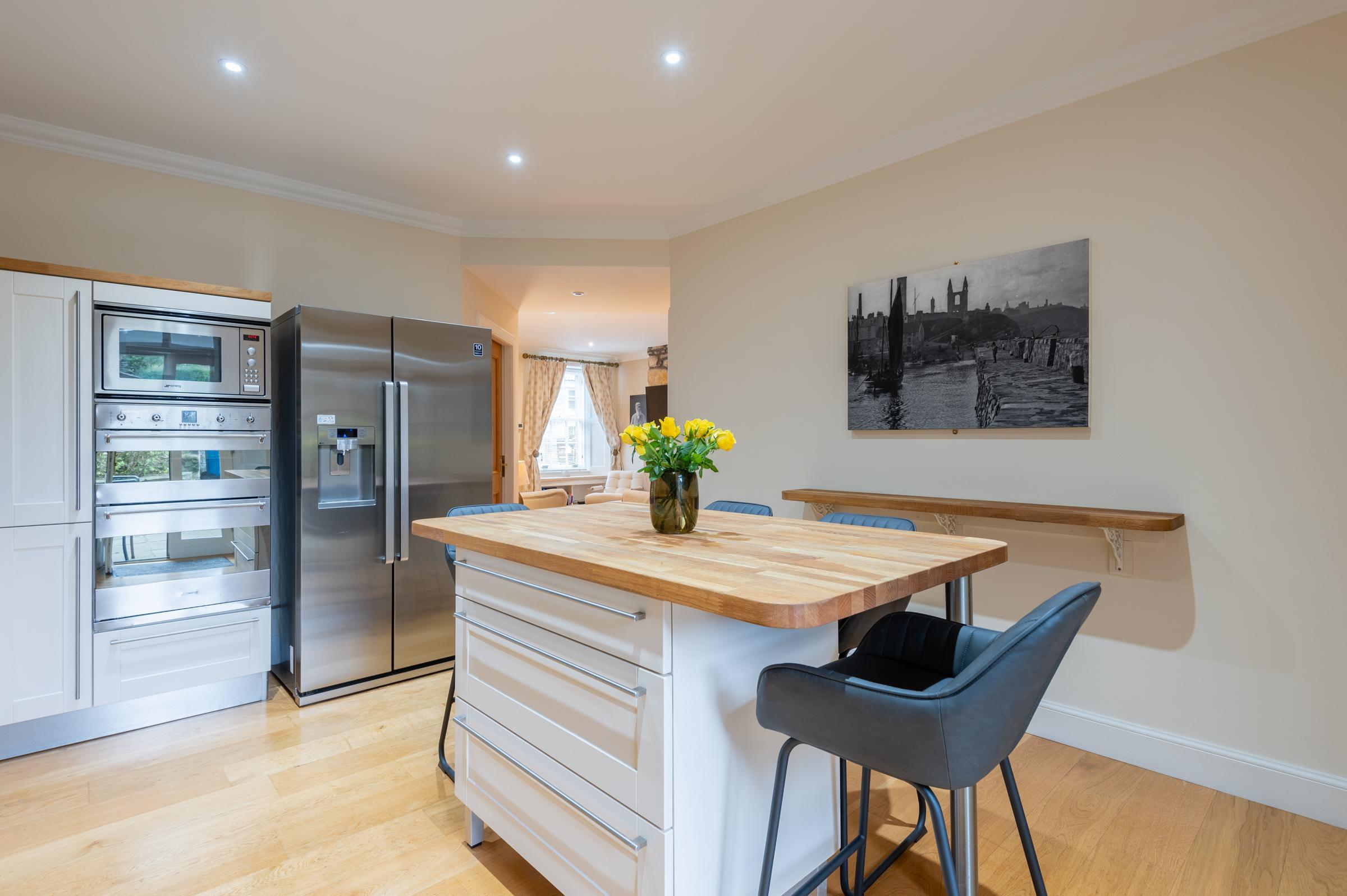 138 North Street - Luxury 2 Bed 2 Bath With Secret Garden, Summerhouse, Putting Green Сент-Андрус Экстерьер фото