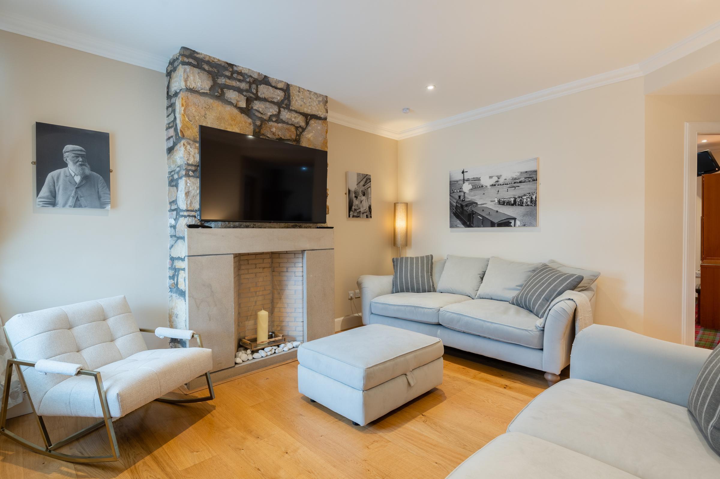 138 North Street - Luxury 2 Bed 2 Bath With Secret Garden, Summerhouse, Putting Green Сент-Андрус Экстерьер фото